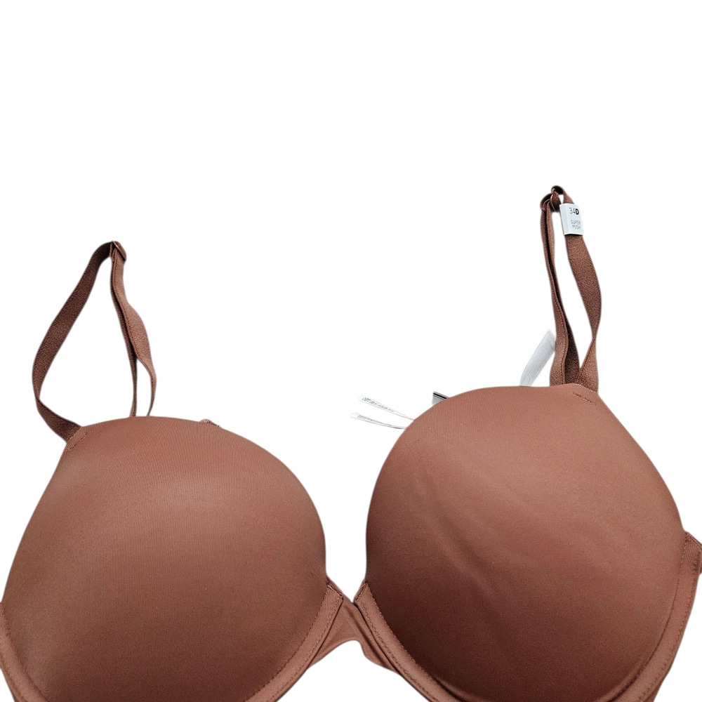 PINK Victoria's Secret Tan Bra
